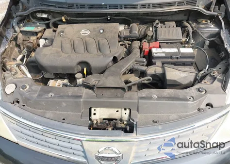 2009 Nissan Versa 1.8S from USA, damaged, VIN 3N1BC13E49L373980